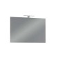 SPECCHIERA SERENA PANORAMICA CON LUCE CM. 70x100