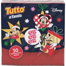 TENDERLY TUTTO A TAVOLA TOVAGLIOLI DI CARTA DISNEY NATALE 30