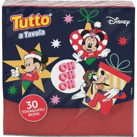 TENDERLY TUTTO A TAVOLA TOVAGLIOLI DI CARTA DISNEY NATALE 30