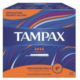 TAMPAX ASSORBENTI INTERNI SUPER PLUS 20 PEZZI
