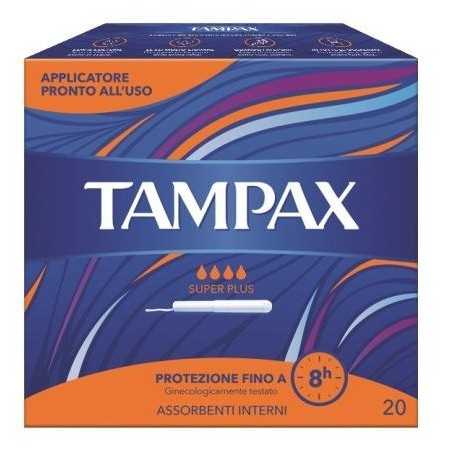 TAMPAX SUPER PLUS 20 PCS.