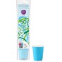 CLENDY BIO BICCHIERI DI CARTA 200CC AZZURRO 50 PEZZI