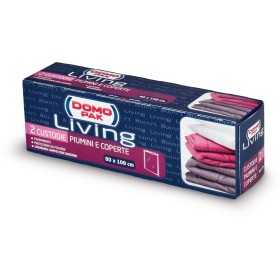 DOMOPAK LIVING CUSTODIE PIUMINI E COPERTE 2 PEZZI