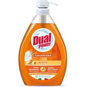 DUAL POWER DETERGENTE PIATTI GEL CONCENTRATO ACETO LT. 1