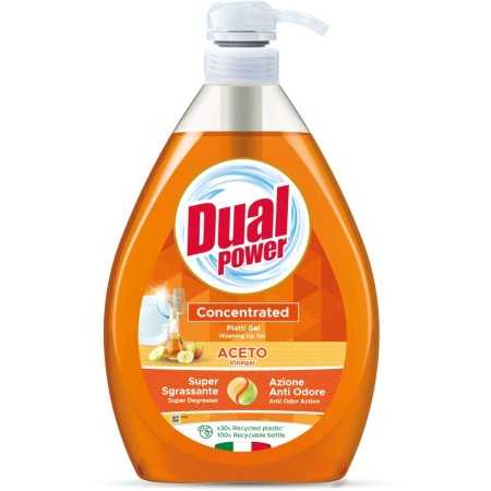 DUAL POWER DETERGENTE PIATTI GEL CONCENTRATO ACETO LT. 1