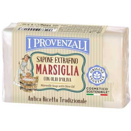 I PROVENZALI SAPONE SOLIDO EXTRAFINO MARSIGLIA CON OLIO DI
