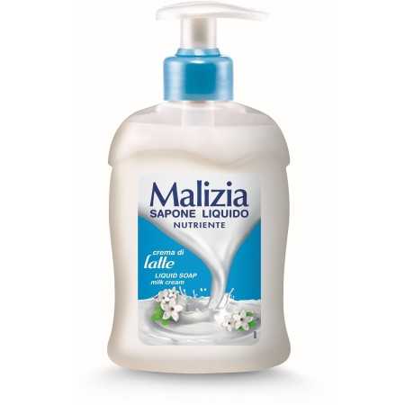 MALIZIA SAPONE LIQUIDO NUTRIENTE CREAMA DI LATTE 300ML