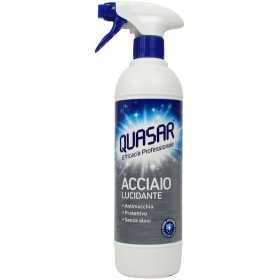 QUASAR SPRAY ANTIMACCHIA ACCIAIO LUCIDANTE 580ML