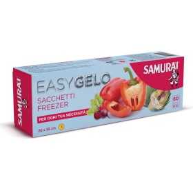 SAMURAI EASY GELO SACCHETTI FREEZER IN ROTOLO S CM. 20x35 PEZZI