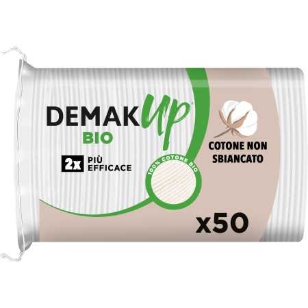 DEMAK UP BIO ADAPT OVALI DISCHETTI STRUCCANTI 50 PEZZI