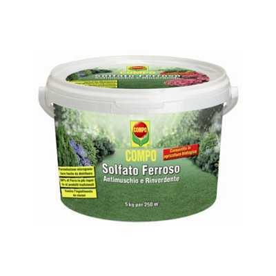 COMPO FERROUS SULPHATE ANTI-MUSK AND GREENING KG. 5