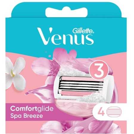 GILLETTE VENUS CONFORTGLIDE SPA BREEZE 4 LAME