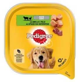 PEDIGREE PATE' PER CANE CON AGNELLO E POLLO 300GR