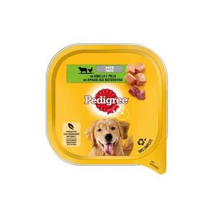 PEDIGREE PATE' PER CANE CON AGNELLO E POLLO 300GR