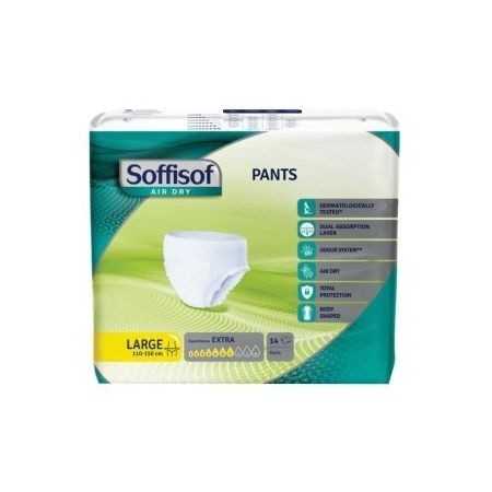 SOFFISOF PANTS PLUS 14 PEZZI LARGE