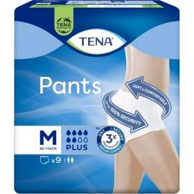 TENA PANTS PLUS MUTANDINE PER L'INCONTINENZA M 9PZ