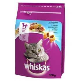 WHISKAS GATTO CROCCANTINI 1 CON TONNO 300GR
