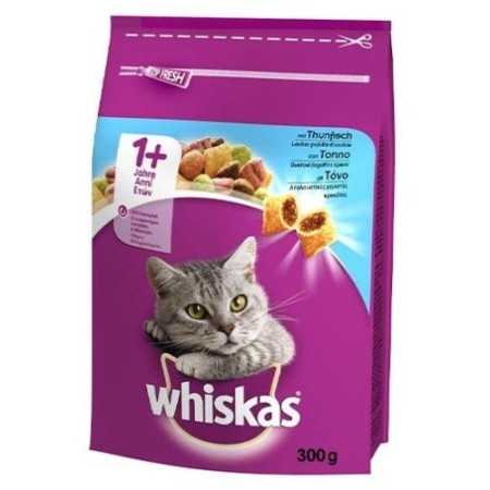 WHISKAS GATTO CROCCANTINI 1 CON TONNO 300GR