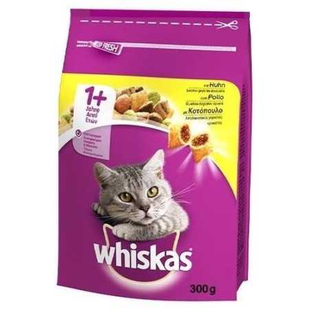 WHISKAS GATTO CROCCANTINI GUSTO POLLO GR. 300
