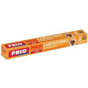 FRIO MAXI ROTOLO CARTA FORNO 8 METRI
