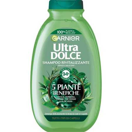 ULTRA DOLCE SHAMPOO 5 PIANTE BENEFICHE 250ML