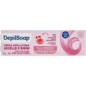 DEPILSOAP CREMA DEPILATORIA ASCELLE E BIKINI PELLI SENSIBILI