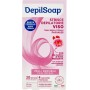 DEPILSOAP STRISCE DEPILATORIE VISO PELLI DELICATE 20PZ