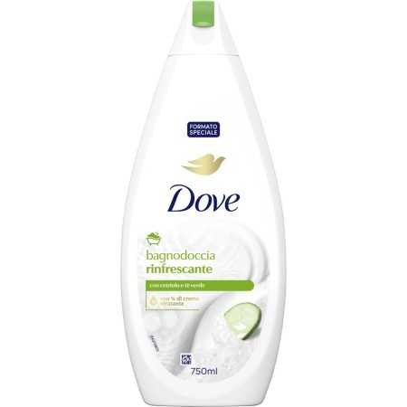 DOVE BAGNOSCHIUMA TE' VERDE E CETRIOLO 750ML