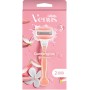 GILLETTE VENUS CONFORTGLIDE SPA BREEZE 1 RASOIO CON 2 LAME