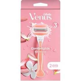 GILLETTE VENUS CONFORTGLIDE SPA BREEZE 1 RASOIO CON 2 LAME