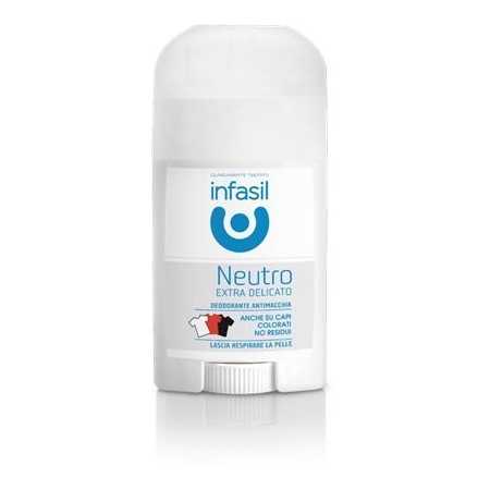 INFASIL NEUTRO EXTRA DELICATO DEODORANTE STICK 50ML