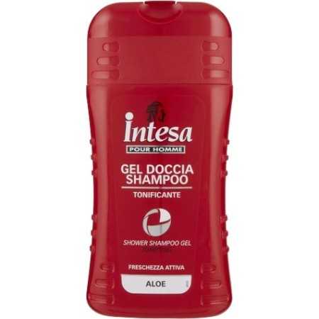 INTESA GEL DOCCIASHAMPOO TONIFICANTE ALOE 250ML