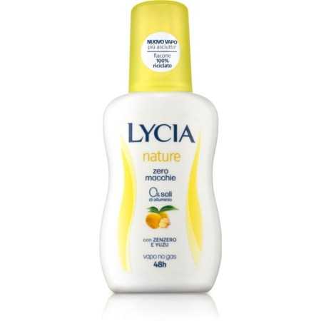 LYCIA DEODORANTE NATURE ZENZERO VAPO 75ML