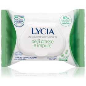 LYCIA SALVIETTINE STRUCCANTI PELLI GRASSE 20PZ