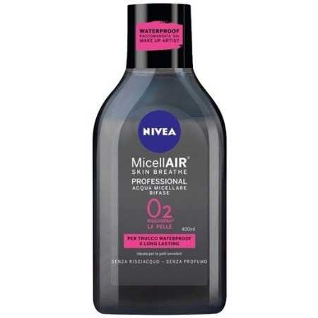 NIVEA ACQUA MICELLARE BIFASE WATERPROOF 400ML