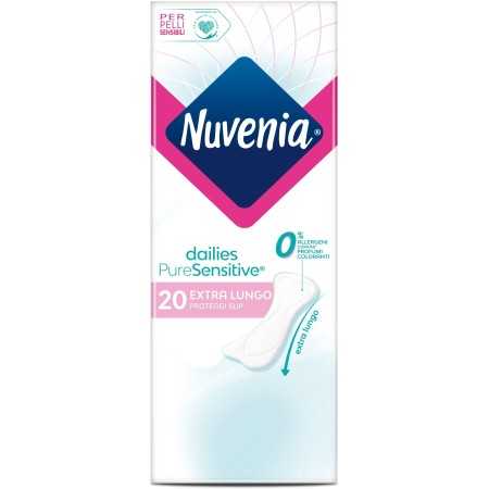 NUVENIA PURESENSITIVE PROTEGGISLIP EXTRALUNGO 20PZ