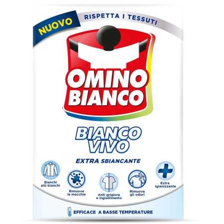 OMINO BIANCO ADDITIVO BIANCO VIVO EXTRA SBIANCANTE 500GR