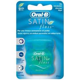ORAL B SATINFLOSS FILO INTERDENTALE MENTA 25MT