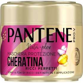 PANTENE MASCHERA CAPELLI CHERATINA RICCI PERFETTI 300ML