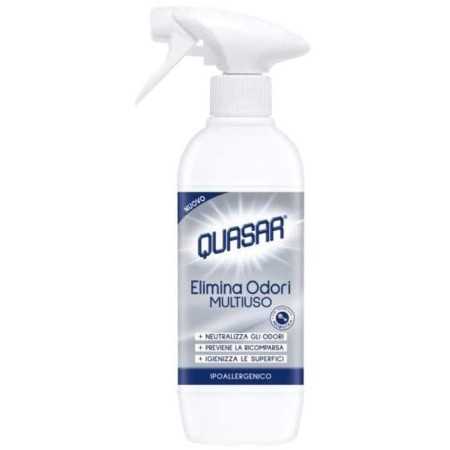 QUASAR SPRAY PROFUMO MULTIUSO ELIMINAODORI 500ML