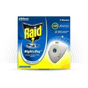 RAID NIGHT&DAY 1 RICARICA INSETTICIDA ZANZARE E MOSCHE