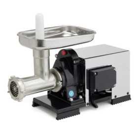 REBER TRITACARNE INOX N. 12 HP. 0,4 CARENATO INOX WATT. 500