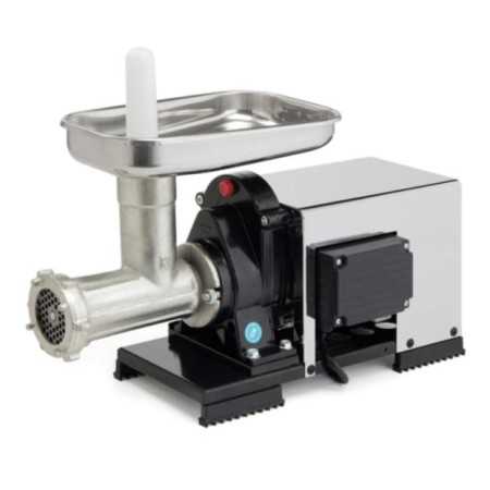 REBER TRITACARNE INOX N. 12 HP. 0,4 CARENATO INOX WATT. 500