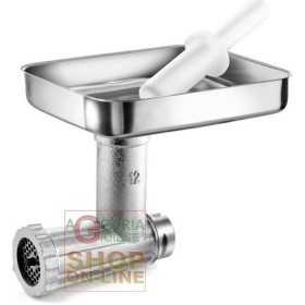 TRE SPADE KIT ACCESSORIO TRITACARNE TC12 CON CORPO IN GHISA