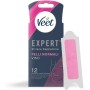 VEET EXPERT STRISCE DEPILATORIE VISO PELLI NORMALI 12 PEZZI