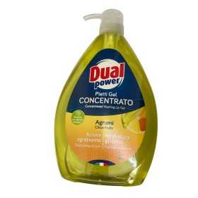 DUAL DISHES Gel Concentrate CITRUS C / DISPENSER Haccp ml 1000