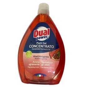 DUAL PLATES Concentrated Gel ALOE & POMEGRANATE Haccp ml 1000