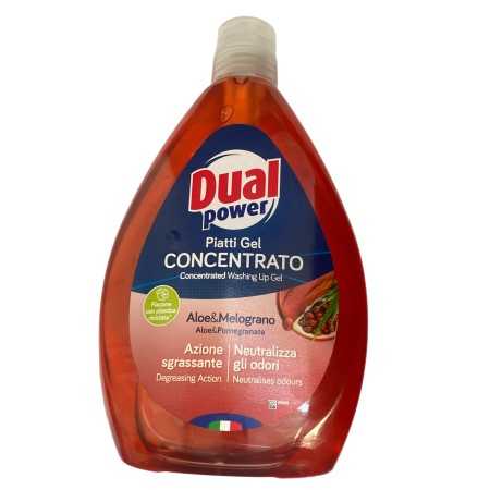 DUAL PLATES Concentrated Gel ALOE & POMEGRANATE Haccp ml 1000