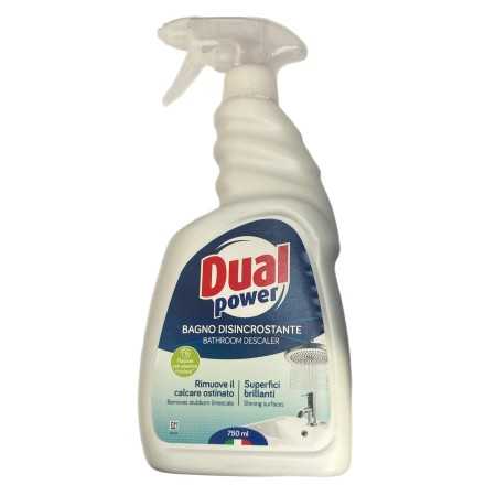 DUAL POWER SUPER DISINCROSTANTE PER BAGNO ml 750