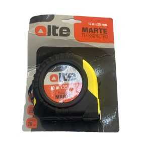ALTE FLESSOMETRO MARTE CASSA IN ABS E GOMMA MT. 10x25MM.